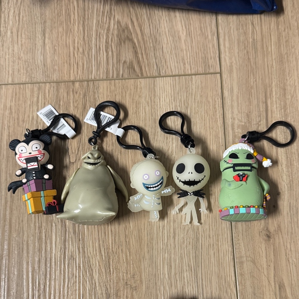 Nightmare Before Christmas Keychains